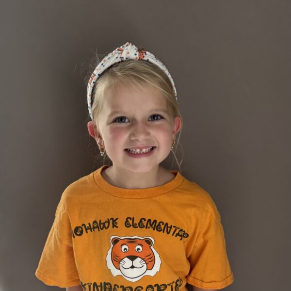 School Spirit Headband - Mohawk Tigers - Image 3