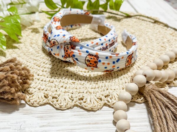 School Spirit Headband - Mohawk Tigers