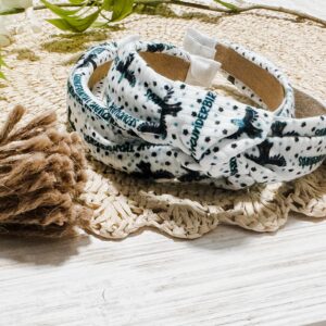 School Spirit Headband - Sequoyah Thunderbirds