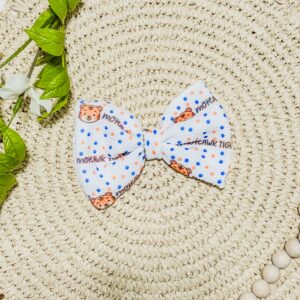 Fabric Bow - Mohawk