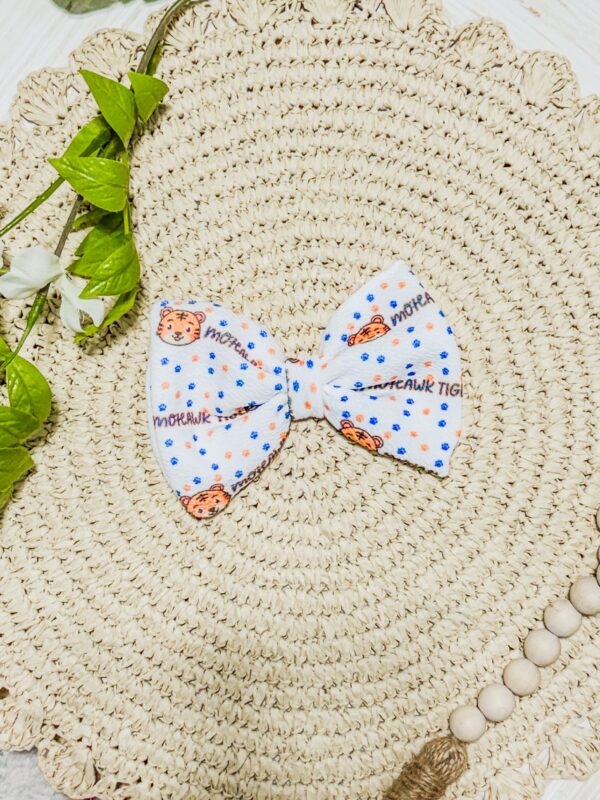 Fabric Bow - Mohawk
