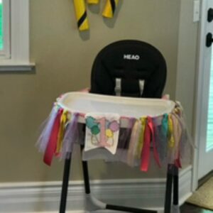 Party / Event Highchair Banner