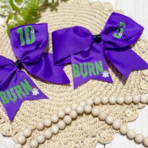 Cheer Bow- Customized