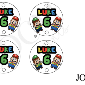 Party/Event Favor Tags