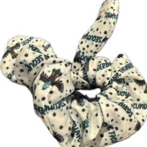 Hair Scrunchie with Bow- Sequoyah